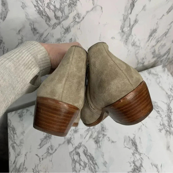 Sam Edelman Petty Suede Ankle Boot - Picture 7 of 8